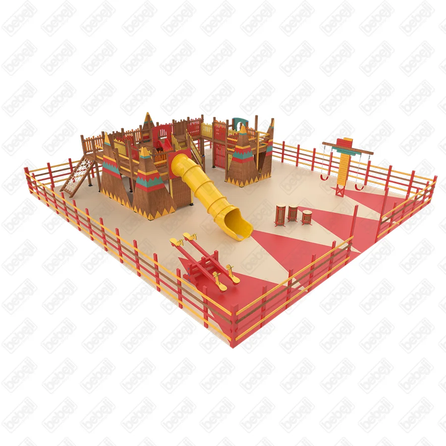 Kızılderili Çocuk Köyü JP001