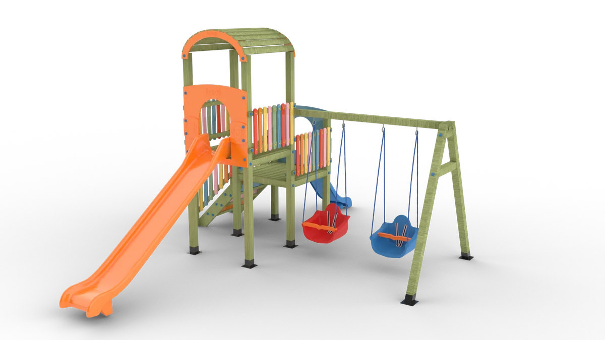 Wooden Kid Playground J9012