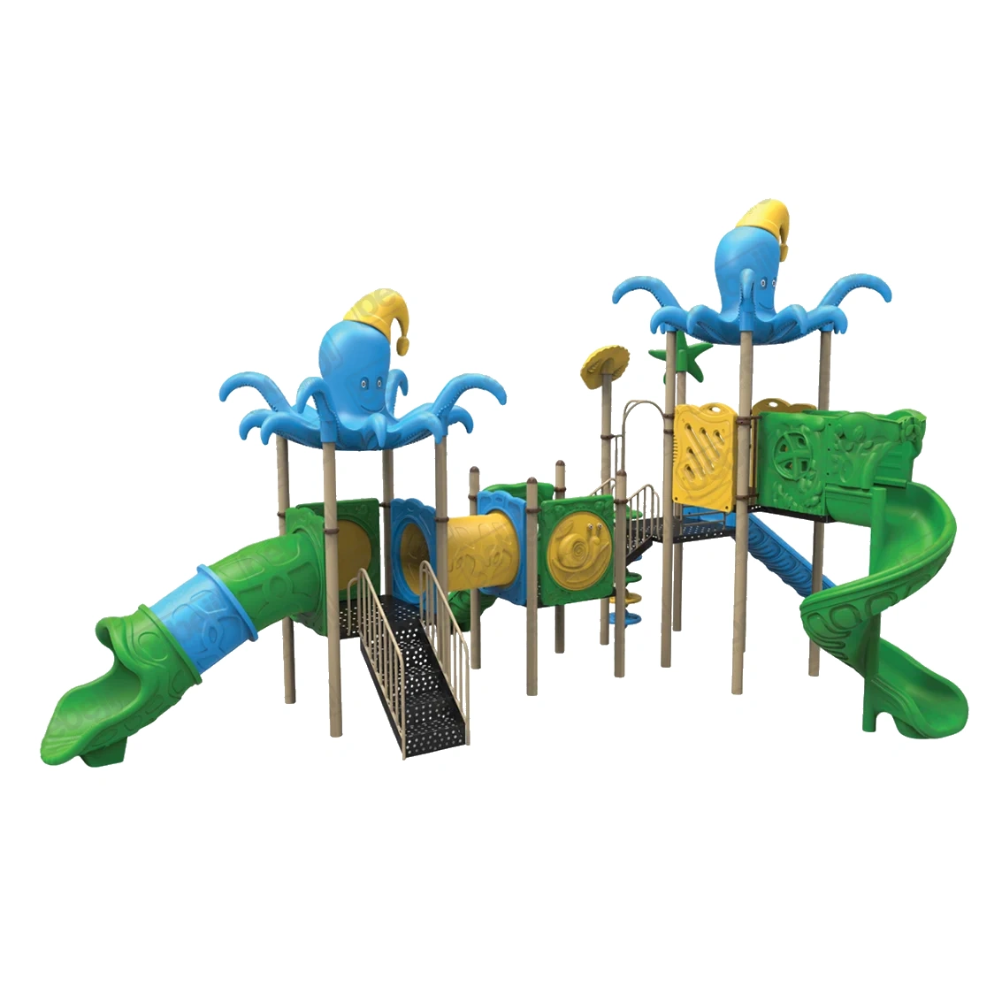 Metal Ocean Playground J8305