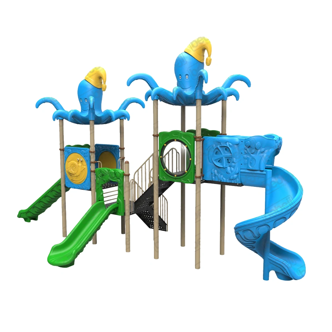 Metal Ocean Playground J8306