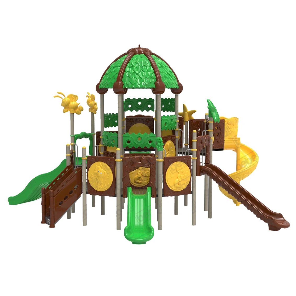 Metal Forest Playground J8309