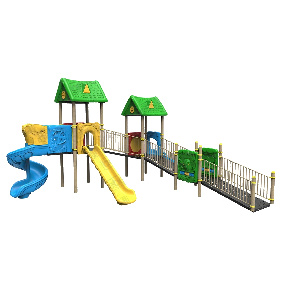Metal Accessible Playground J8311