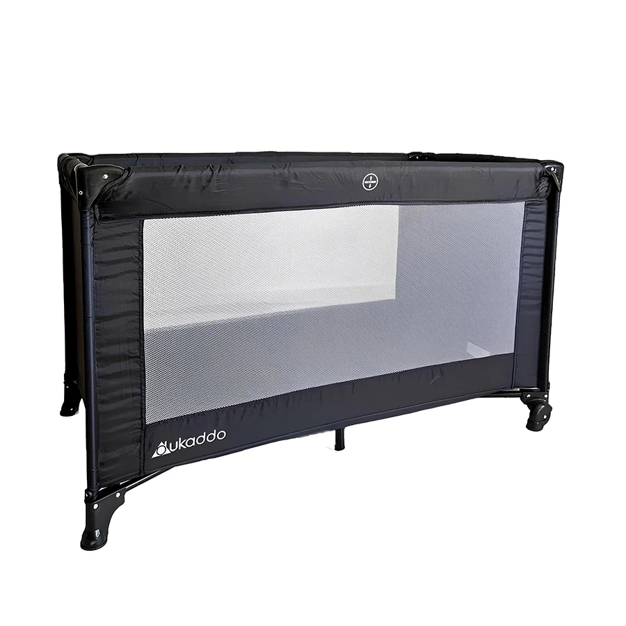 Semplice Park Bed Black D106.11