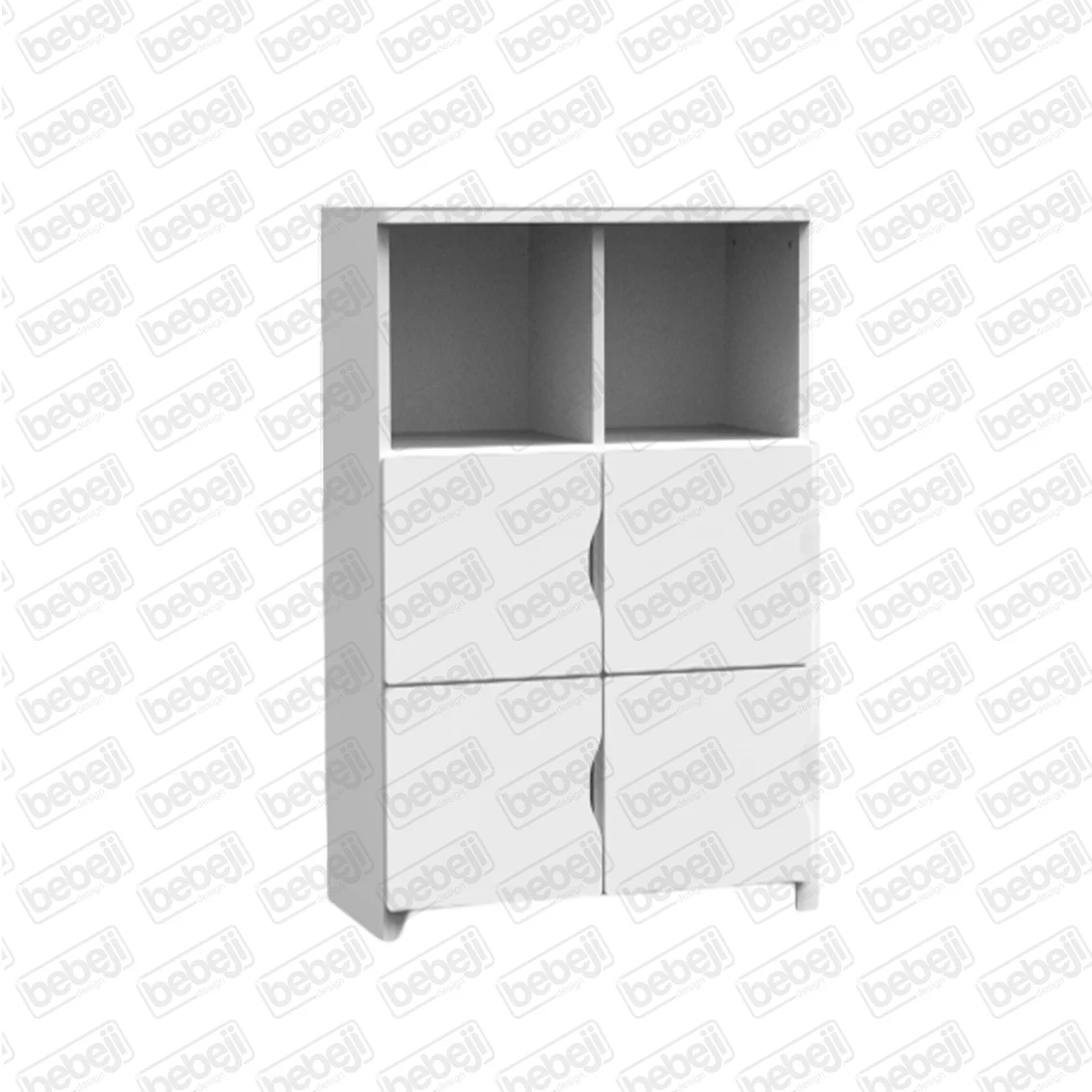 4 Doors & Shelves Cabinet J0868