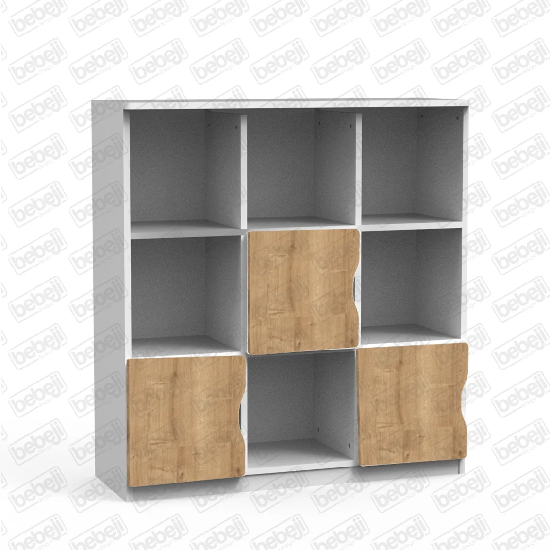 3 Doors & Shelves Cabinet J0870