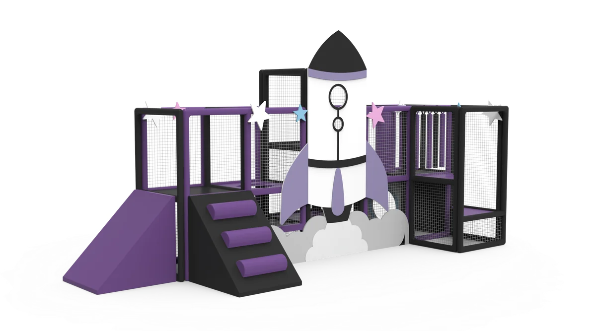 Space Themed Playground J7816