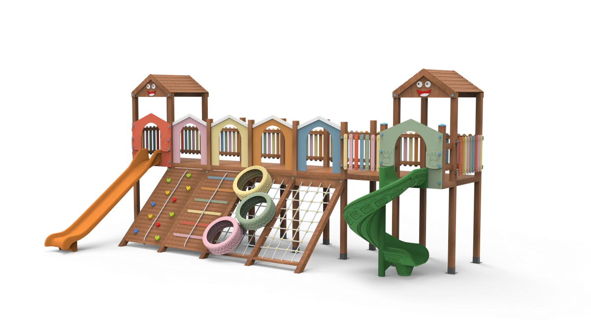 Park With Climbing Activity J9010