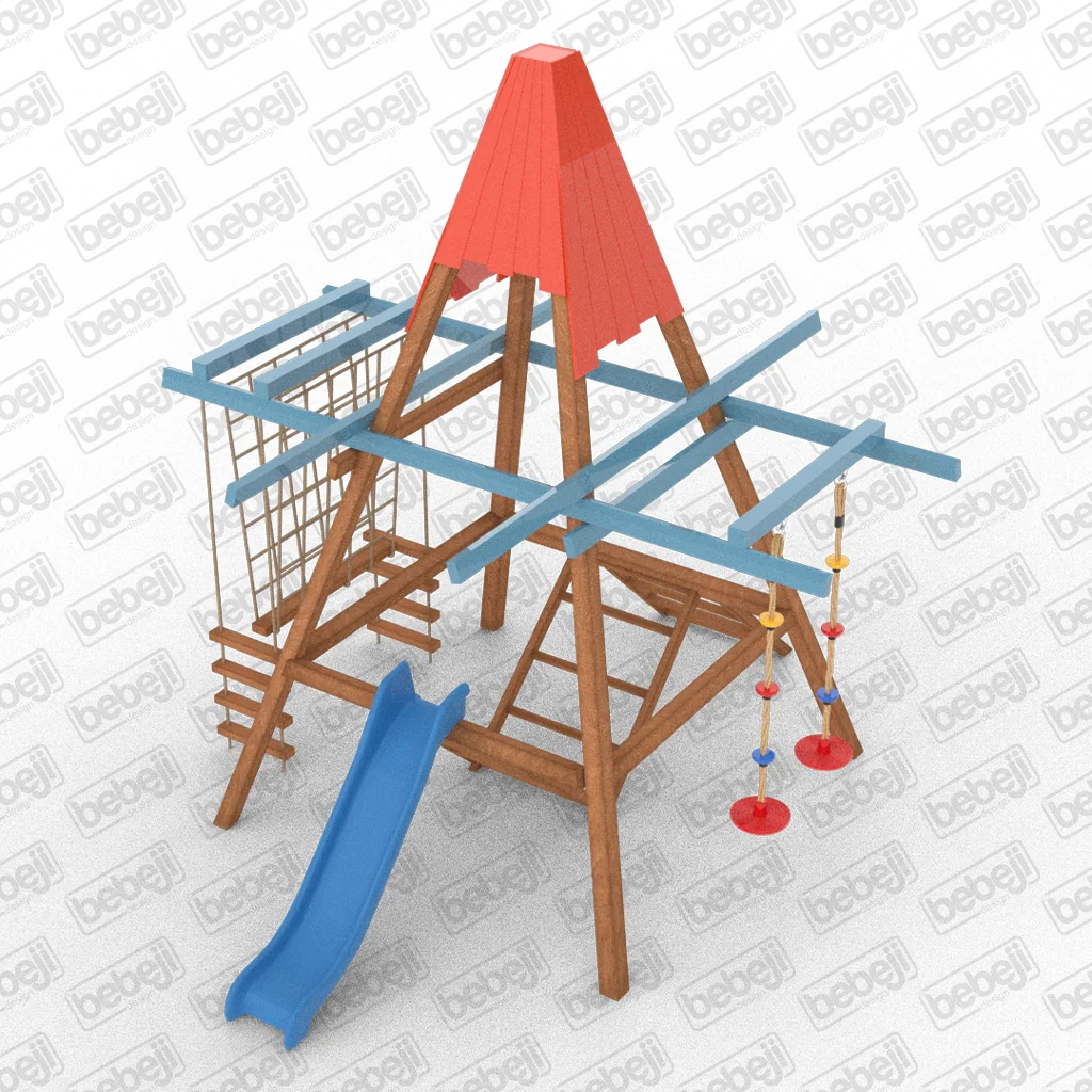 Wooden Survivor Playground JP029