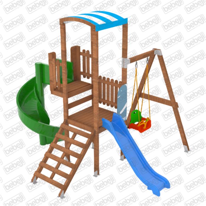 I Safe Wooden Playground S5709