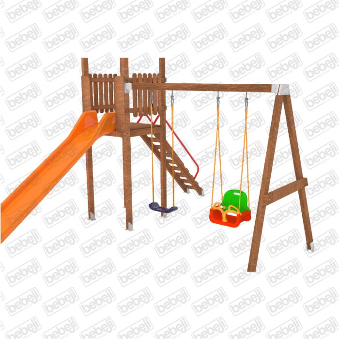 I Safe Wooden Playground S5711 - Image 3