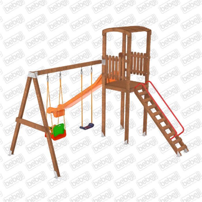 I Safe Wooden Playground S5711