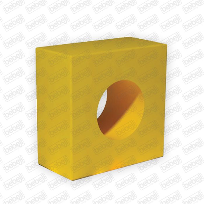 Square&Circle Cushion J6508