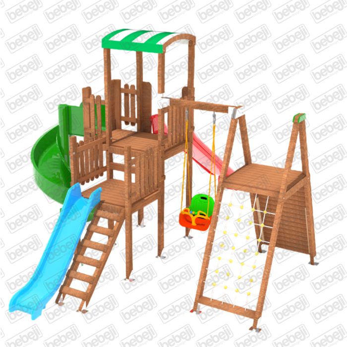 I Safe Wooden Playground S5710